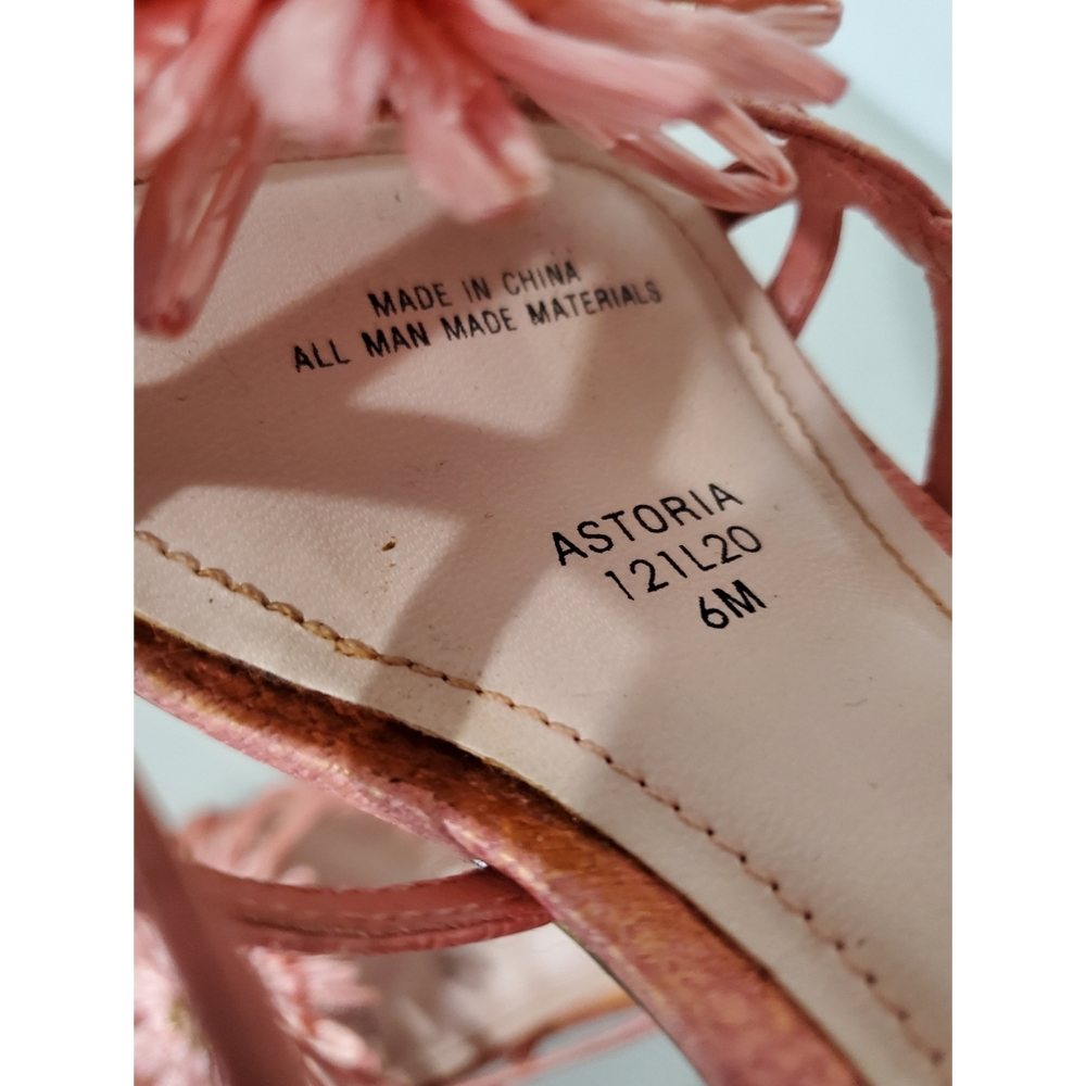 ❗️Last Price❗️Life Stride Women's Peach or Orange shoes Size 6M - Picture 7 of 9